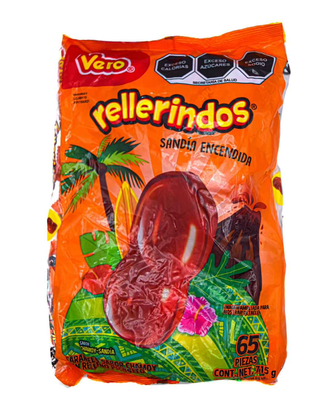 Vero- Rellerindos 65uds.